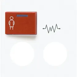 Jung Abdeckung aws A 071 A WW