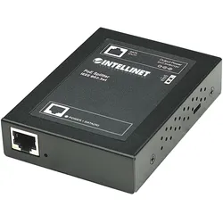 Intellinet PoE+, Fast Ethernet (2 Ports), Netzwerk Switch, Schwarz