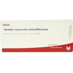 Glandula Sup Sin/Mercurius 10 ML