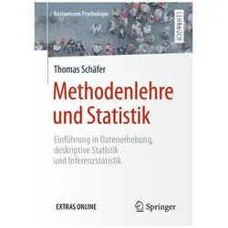 Methodenlehre und Statistik, Fachbücher von Thomas Schäfer