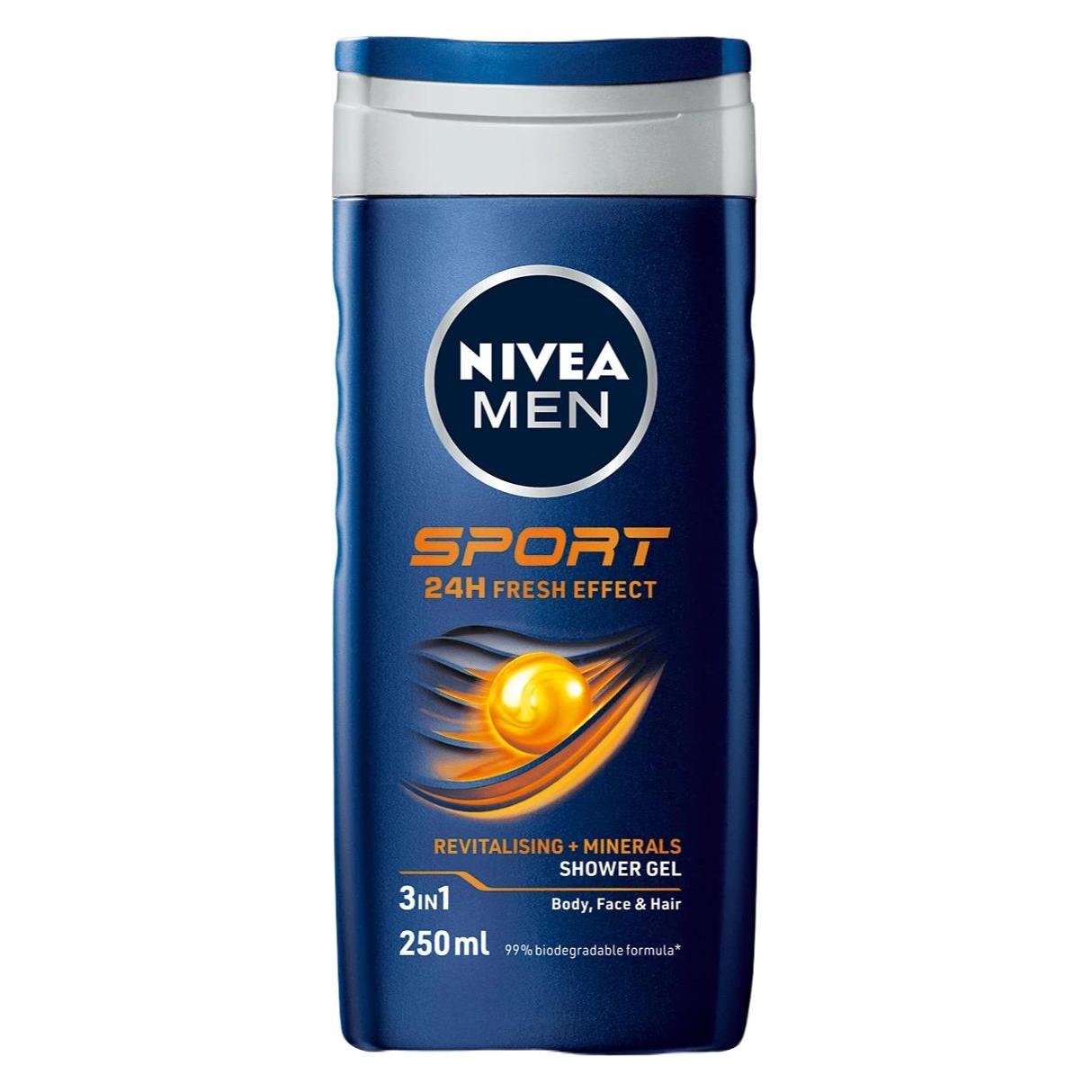 Nivea Men Men Sport Duschgel 250ml Zitrone (250 ml) (4005808130610)