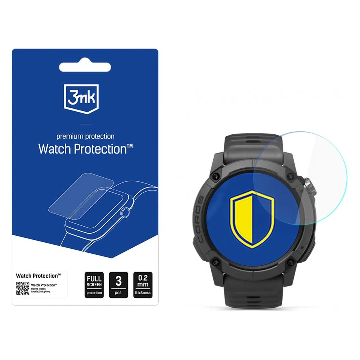 3MK Watch Protection ARC Smartwatch-Displayschutzfolie für Coros Nomad (5903108681728)