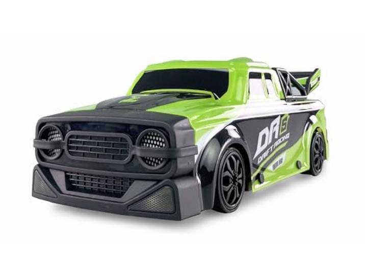 Amewi Drift Racing Car DRS 4WD 1:18 RTR groen RC afstandsbediening