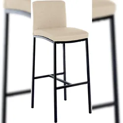 CLP Barhocker Freeport creme/Stoff