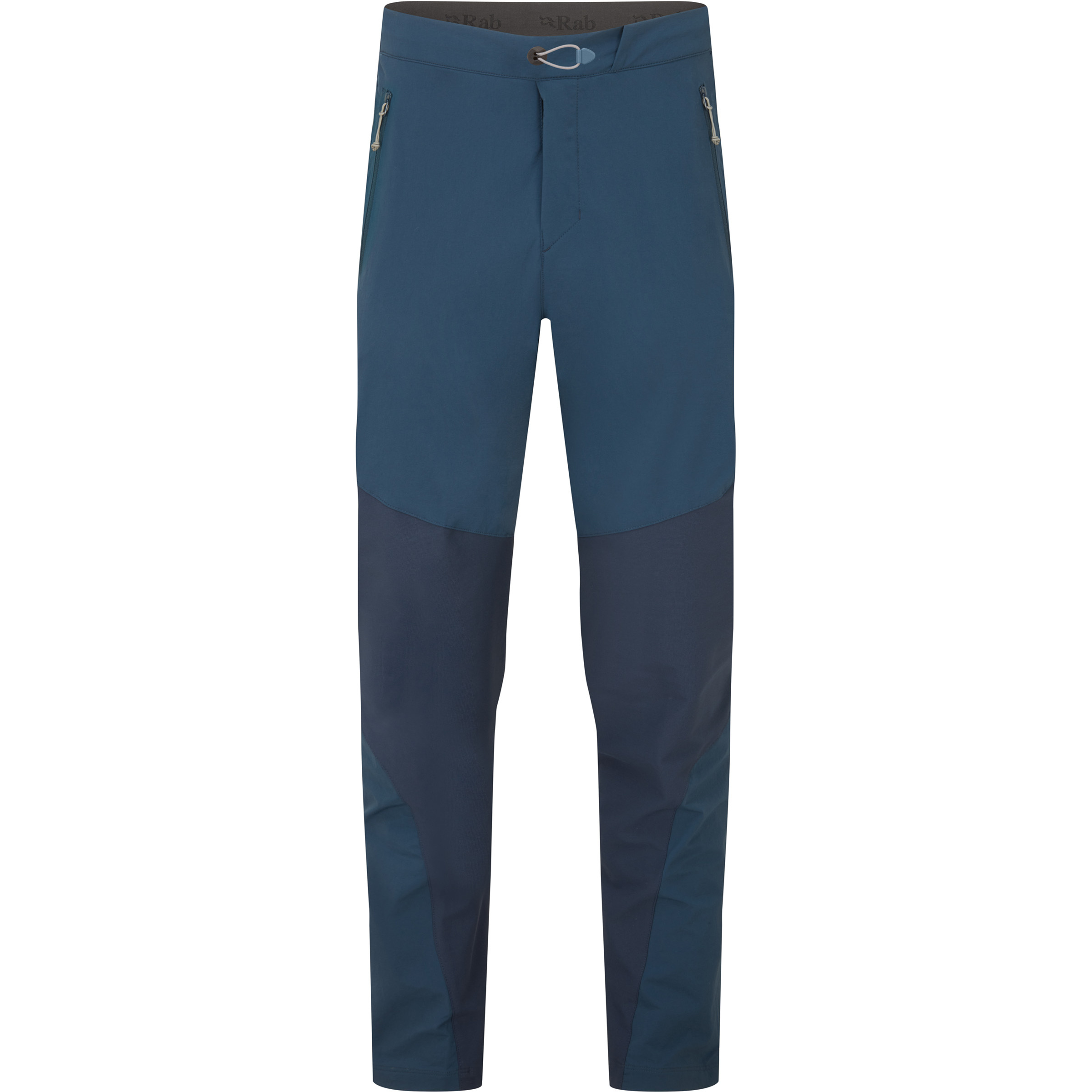 Rab Torque Hose Herren Softshellhose blau Größe XL Trekking Wasserabweisend Wasserabweisend