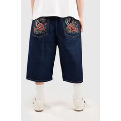 Blue Tomato Panther Shorts dark stone wash Gr. 28