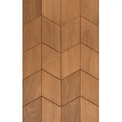 Dekorfliesen Athena Thermo aus Abachi-Holz 0,85m2