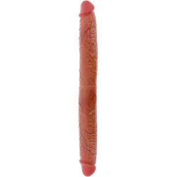ToyJoy, Dildo, Foreskin Double Dong Silicone 46 cm