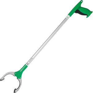 Unger Greifzange NiftyNabber Trigger Griff, NT090, Kunststoff, Länge 93cm, rotierbarer Greifkopf