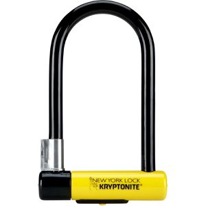 Kryptonite Fahrradschloss New York Standard, Bügelschloss, Länge 20,3 cm, Sicherheitslevel 9