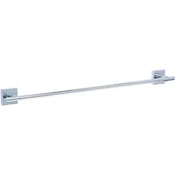 nwb Badetuchstange Pro 030 P03206 chrom, mit Befestigungstechnik zum Kleben