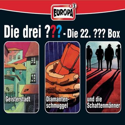 3er-Box (Folgen 64-66) - Andre Minninger, Audio, 4064066658793