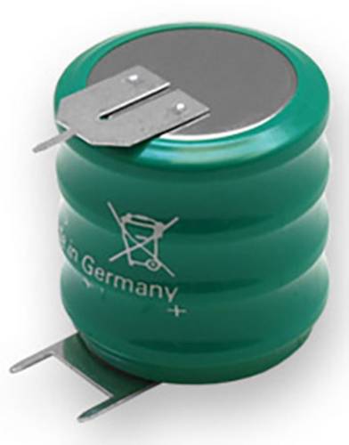 Varta V4/250H-SLF ++/- Knopfzellen-Akku 250H NiMH 250 mAh 4.8V 1St.