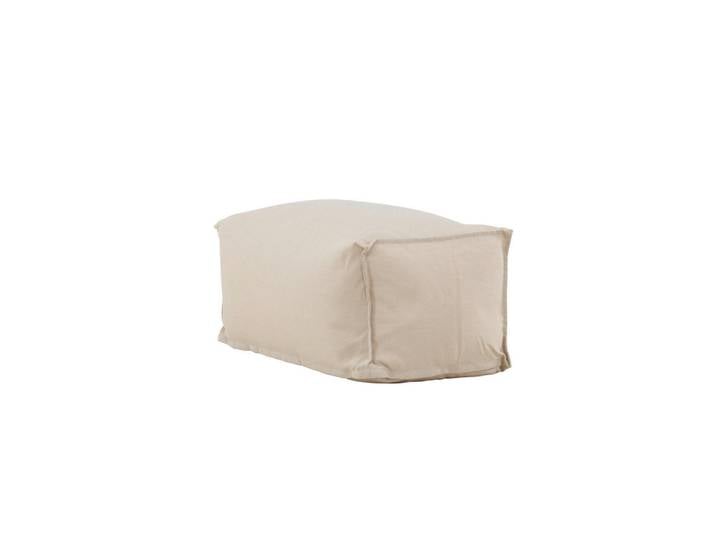 Gardenson Outdoorsitzsack, 40x33x75 cm, Wohnzimmer, Hocker, Sitzsäcke