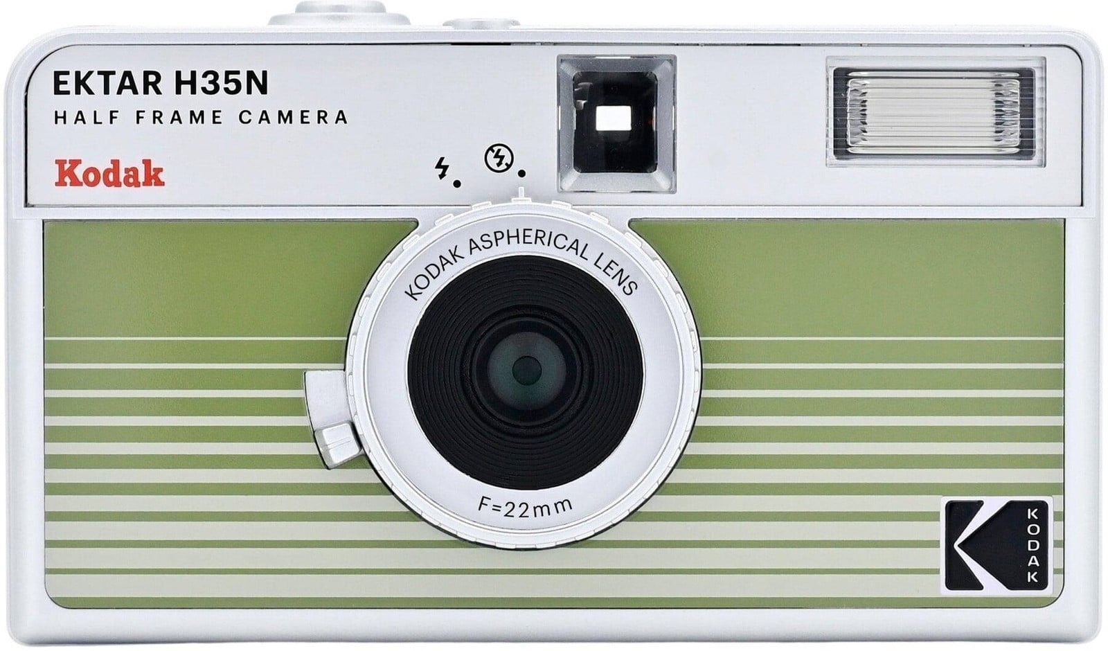 Kodak Ektar H35N Striped Green
