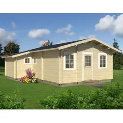 Palmako Ferienhaus Emily 39,2 m2 - 70 mm