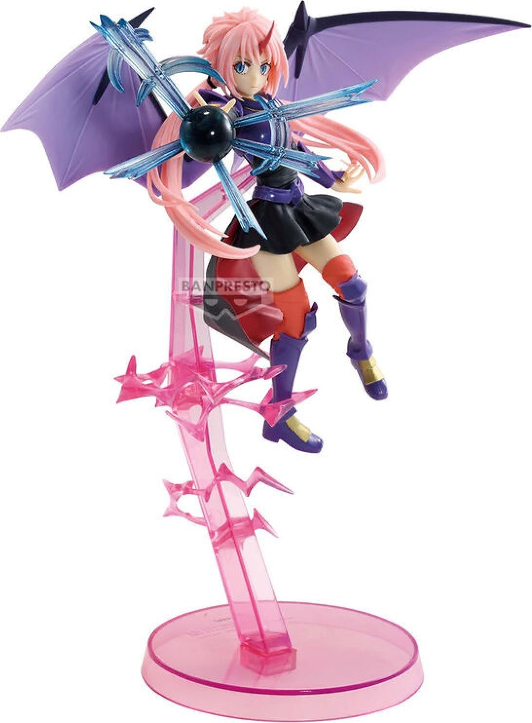 Banpresto Milim figuur in drakenvorm uit de anime That Time I Got Reincarnated as a Slime, 15 cm