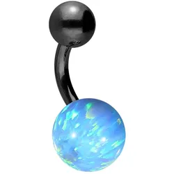 Titan Bananabell SYNTHETISCHER OPAL + TITAN-KUGEL