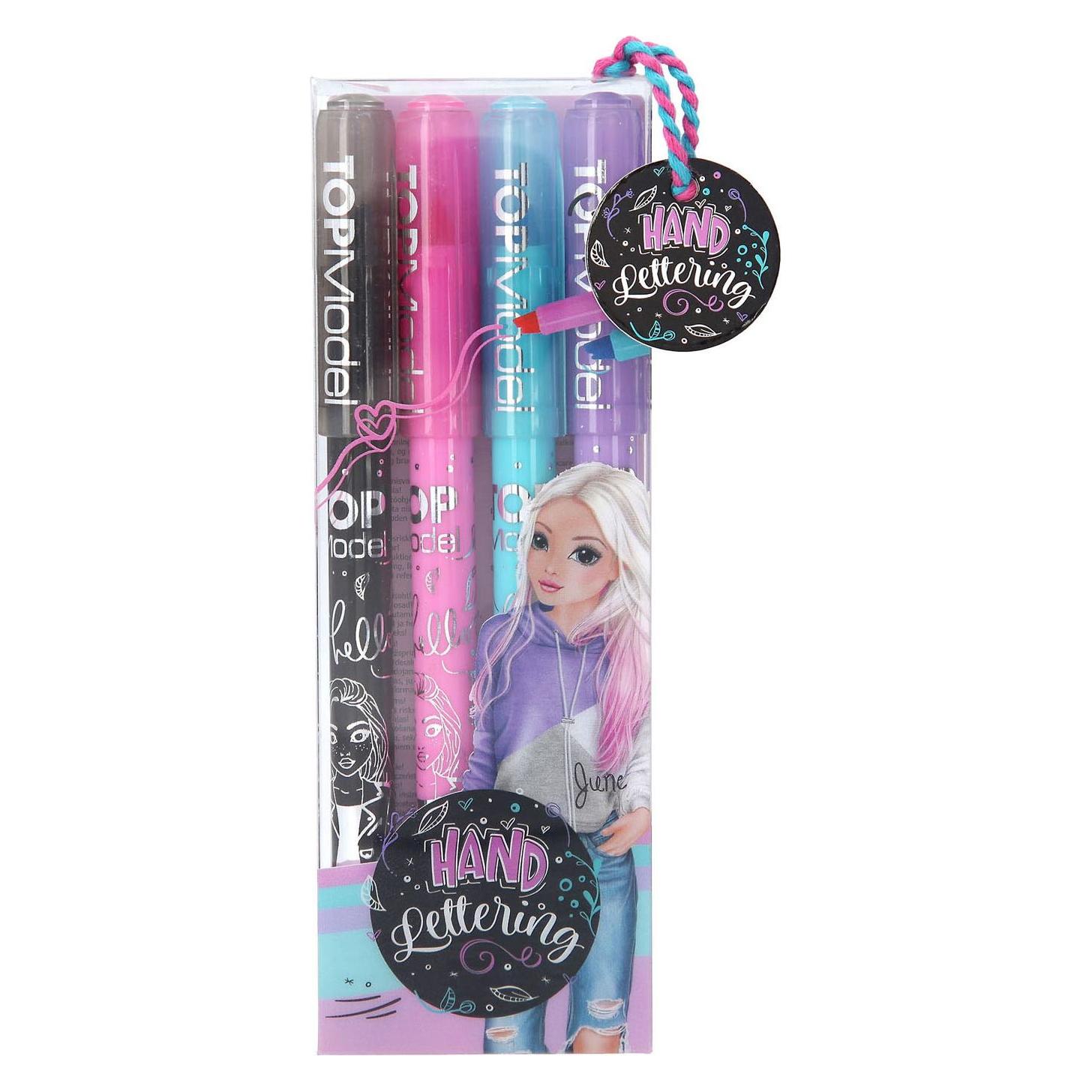Depesche Handlettering Set Top Model (4x) (11936)