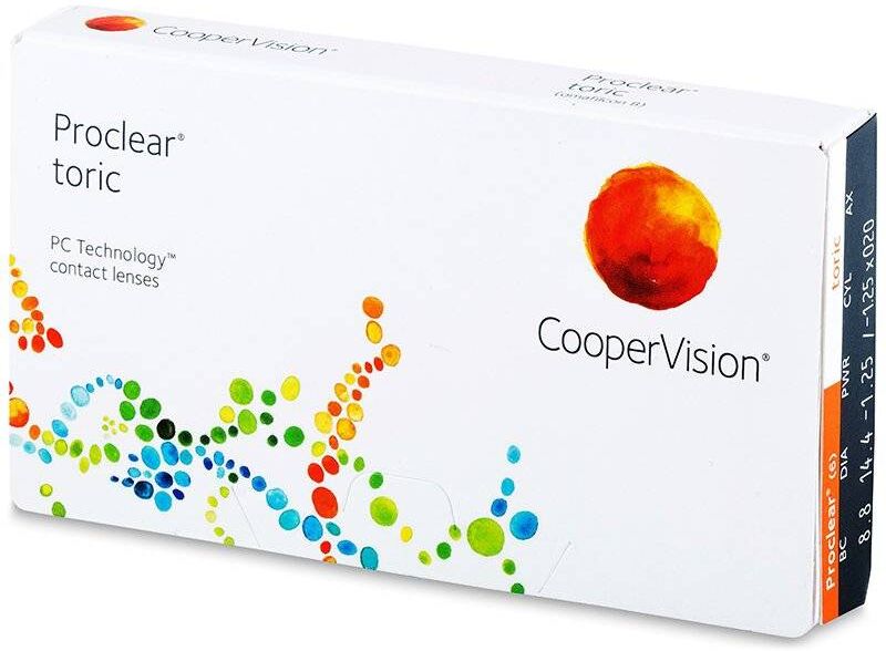 CooperVision Proclear Toric (3 lenti)