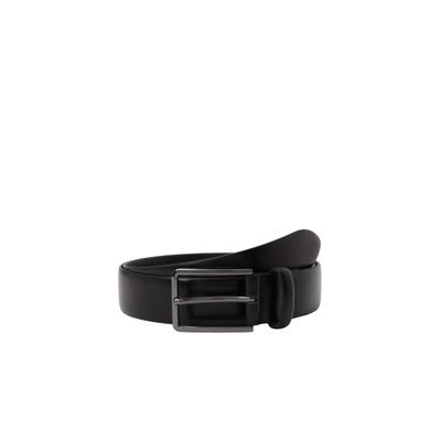 Ledergürtel LLOYD MEN’S BELTS "Lloyd Belts Herrengürtel 0328", Herren, Gr. 90, schwarz, Leder, Gürtel Ledergürtel
