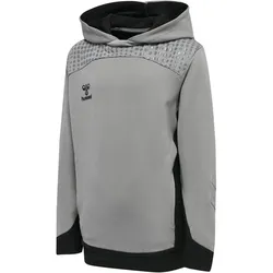 hummel LEAD Polyester Hoodie Kinder grey melange 116