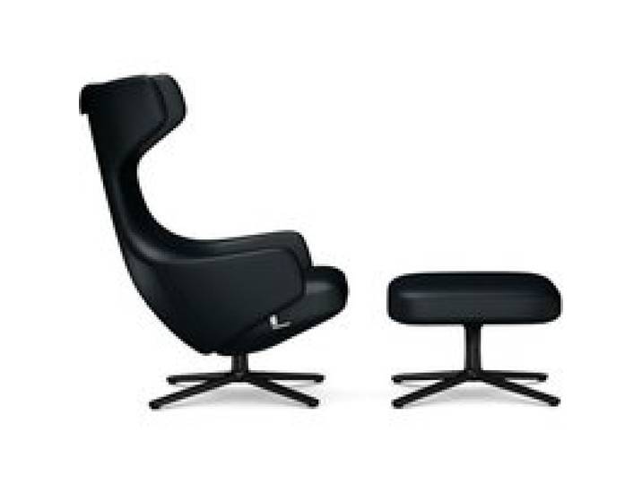 Vitra - Grand Repos Sessel And Ottoman
