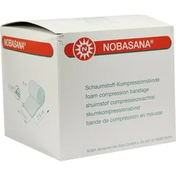 Nobasana 2.5mx10cm 0.3cm Stark Schaumstoffbinde 1 ST
