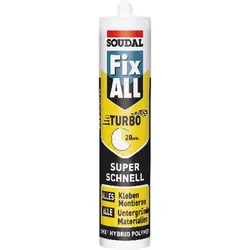 Fix ALL TURBO 290ml schnelle Verklebung - weiß