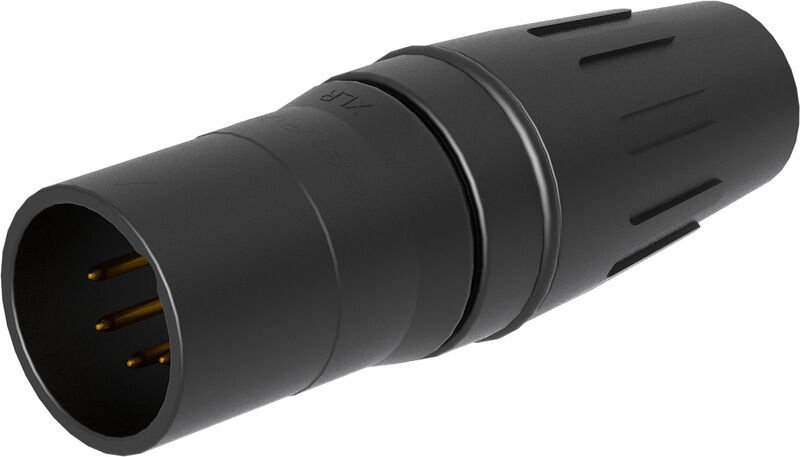 Seetronic SCHM5-B 5 Pin XLR Male nero