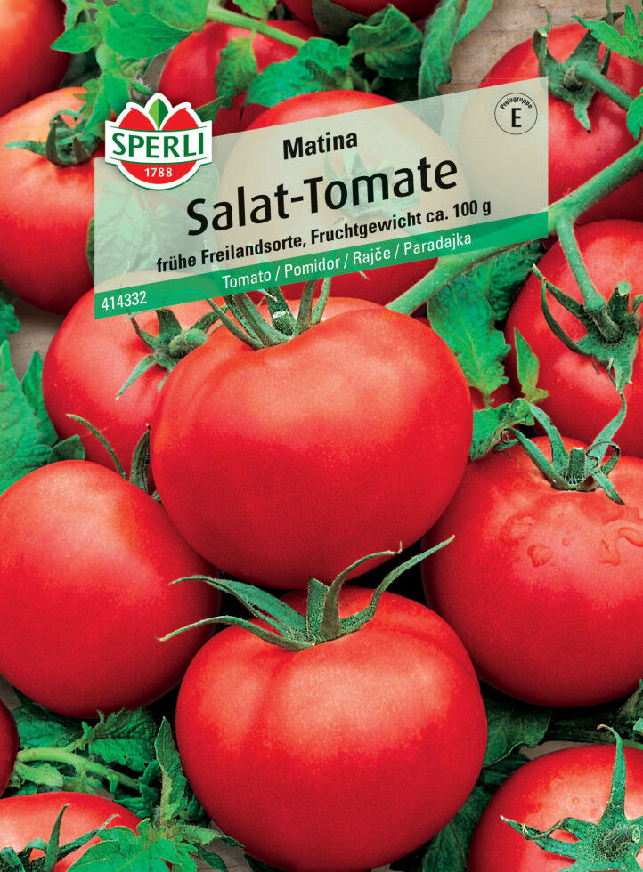 Sperli Salat-Tomate Matina