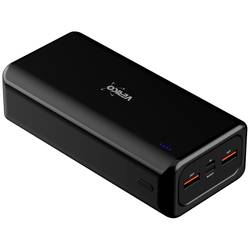 Verico Power Pro PD Powerbank 30000 mAh LiPo USB-A, USB-C® Schwarz 4PW-PDDBK1-NN