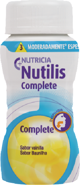 Nutricia Nutilis Complete Baunilha 4x125ml