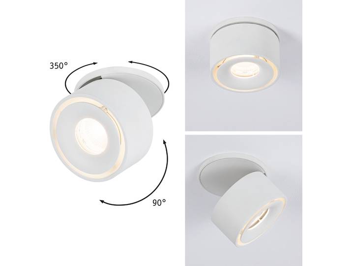 Paulmann LED à encastrer Spircle