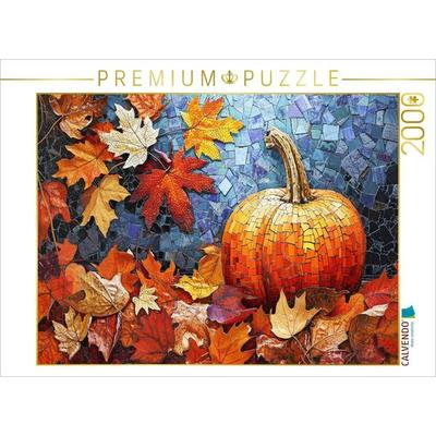 CALVENDO Puzzle Kürbiszeit | 2000 Teile Lege-Größe 90x67cm Foto-Puzzle für glückliche Stunden, Game von , Calvendo Puzzle