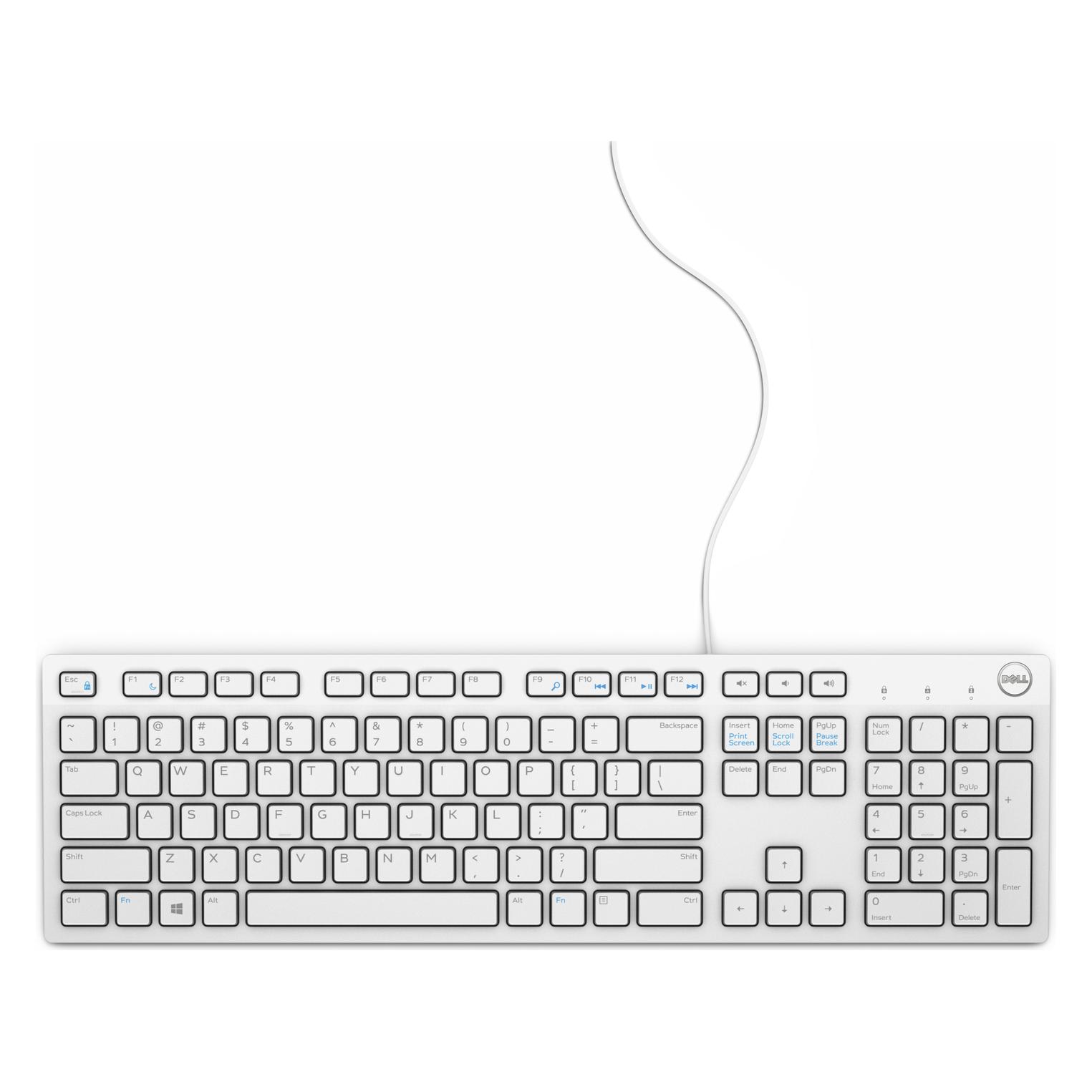 Dell KB216 (DE, Kabelgebunden) (580-ADHW)