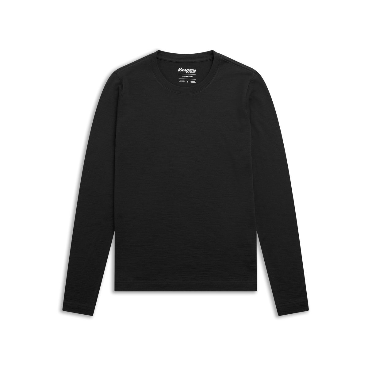 Bergans Merino Long Sleeve Women dark shadow grey (24616) M 257372-3750-24616-M
