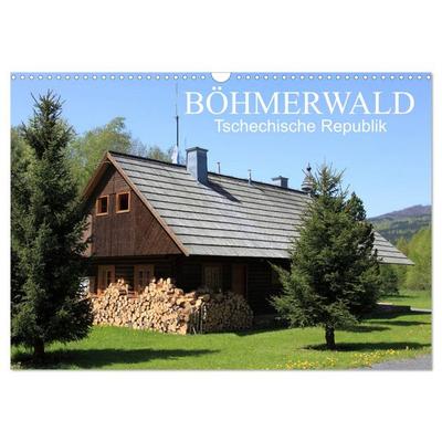 BÖHMERWALD, Tschechische Republik (Wandkalender 2026 DIN A3 quer), CALVENDO Monatskalender