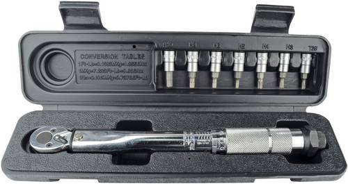 Brüder Mannesmann M18314 Drehmomentschlüssel-Set 5 - 25 Nm