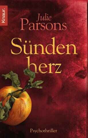 Julie Parsons - Sündenherz: Psychothriller - Preis vom 10.10.2026 11:48:34 h