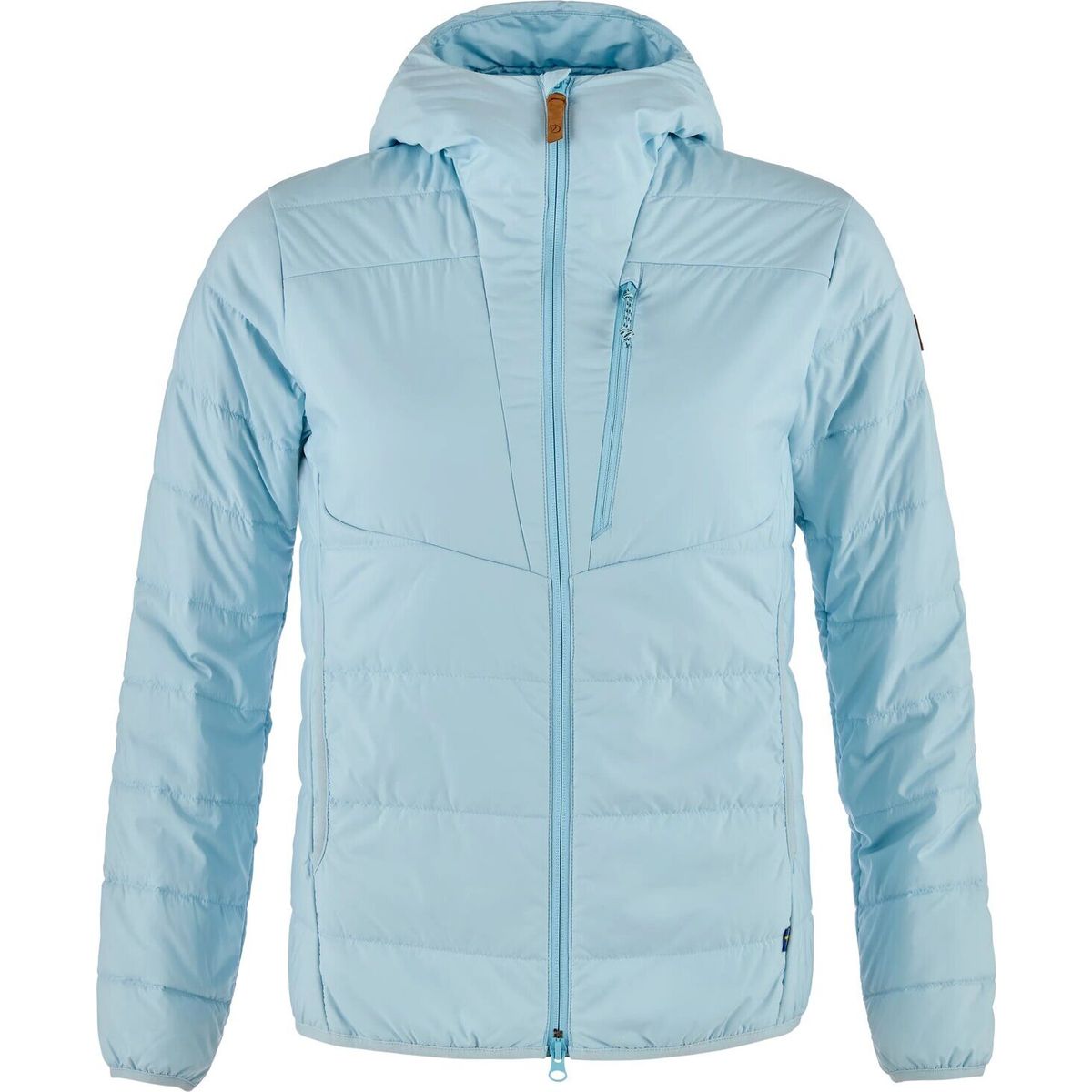 Fjällräven Keb Padded Hoodie W breeze blue (514) M F89630-514-M