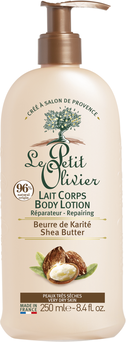 Le Petit Olivier Loção de Corpo De Manteiga de Karité 250 ml