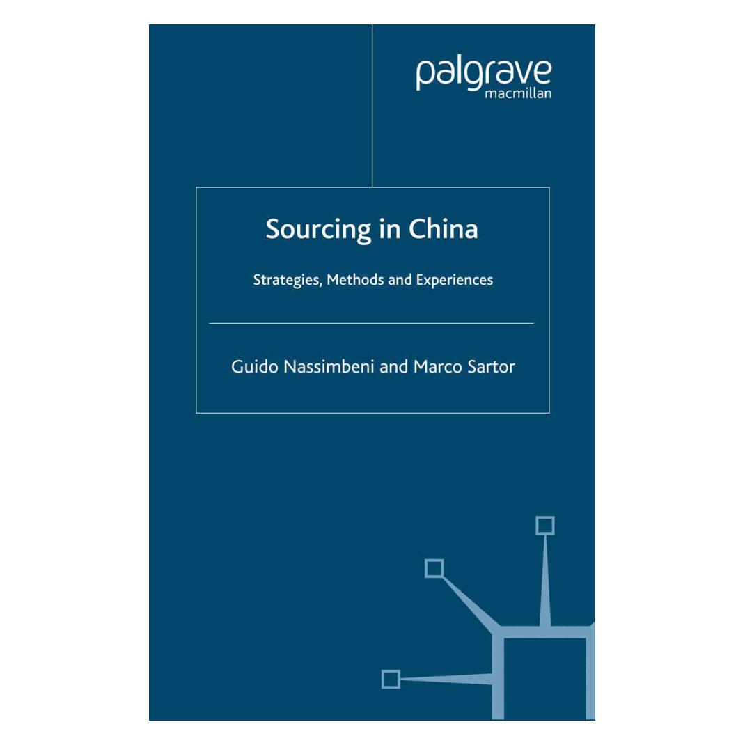 Springer Sourcing in China (Englisch, Softcover, G. Nassimbeni, M. Sartor) (55805741)