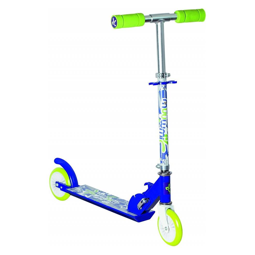 Muuwmi Kinderscooter 120 mm blau (40100363)