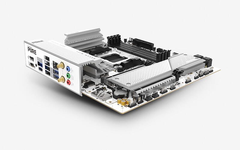 SAPPHIRE PURE B850M WIFI 52123-02-40G