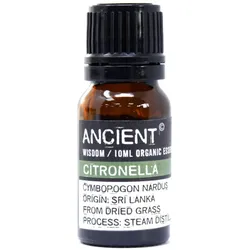 Citronella Organic Essential Oil 10ml