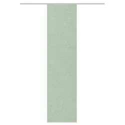 Schmidt Schiebevorhang Pive 60 x 260 cm Polyester Salbei