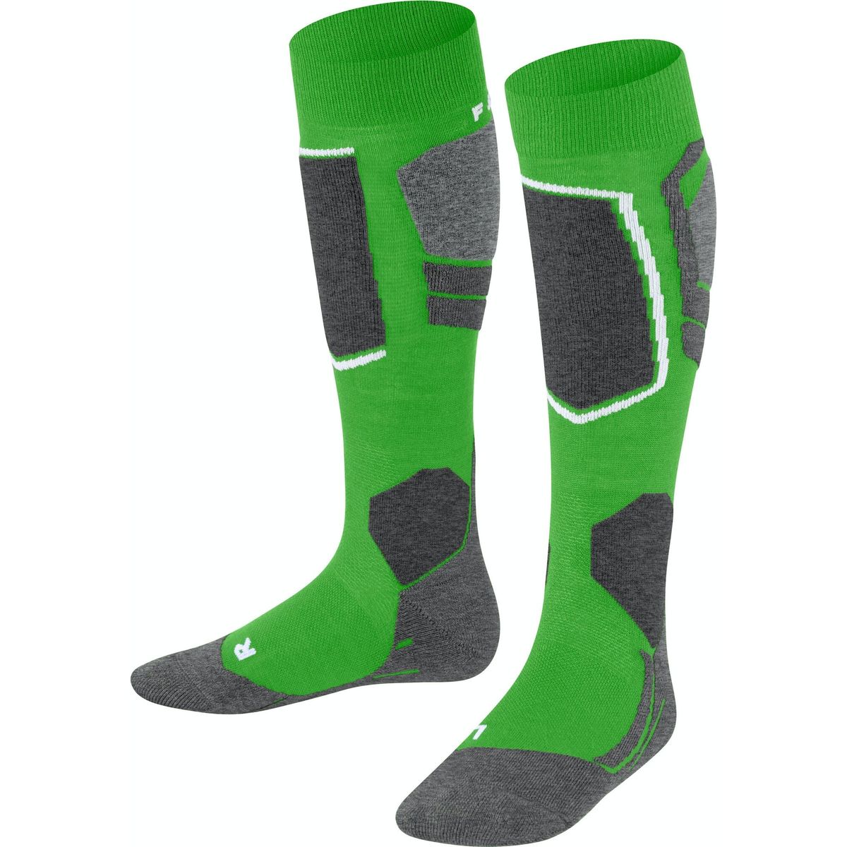 Falke SK4 Advanced Kinder Skiing Kniestrümpfe vivid green (7231) 27-30 11550-7231-27-30
