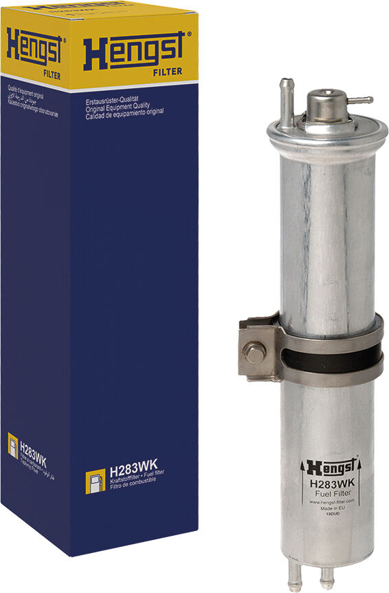 Hengst Filter Kraftstofffilter H283wk Leitungsfilter 341mm Für Bmw