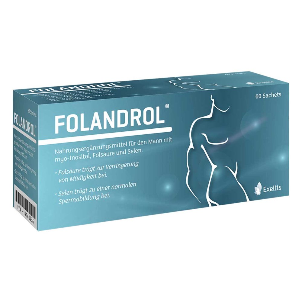Exeltis Germany GmbH Folandrol Pulver 19169836